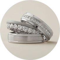 PLATINUM WEDDING RINGS